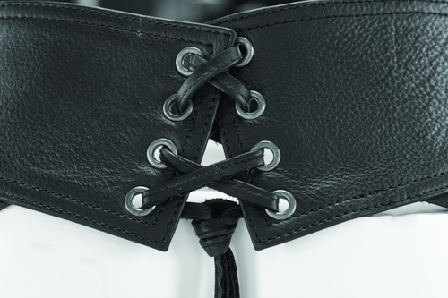 Kuryakyn River Road Sierra Leather Chaps for Women - Small