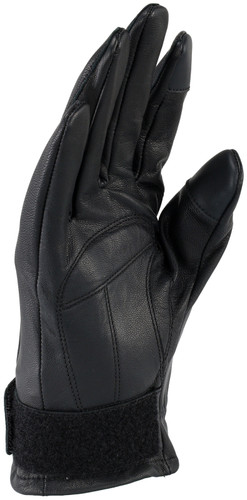 Kuryakyn River Road Laredo Leather Gloves for Powersports, Large