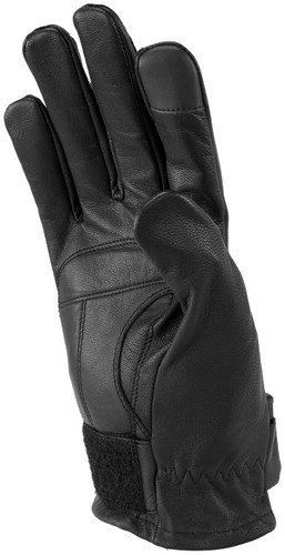 Kuryakyn River Road Laredo Leather Gloves for Powersports, Large