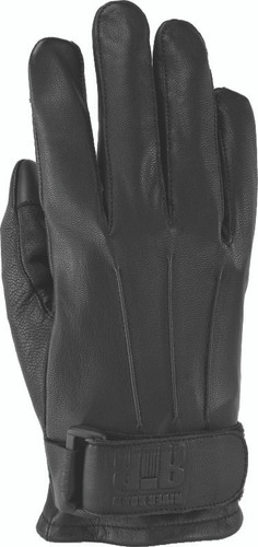 Kuryakyn River Road Laredo Leather Gloves for Powersports, Large
