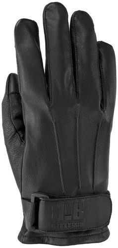 Kuryakyn Leather By River Road Laredo Gloves Black 3XL with Comfort-Gel Palms and Touchscreen Fingertips