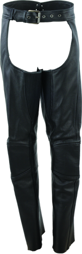 Kuryakyn River Road Sierra Leather Chaps for Women - 2XL