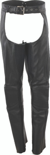 Kuryakyn River Road Sierra Leather Chaps for Women - 2XL