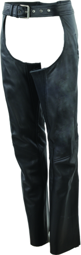 Kuryakyn River Road Plains Leather Chaps for Women - Small