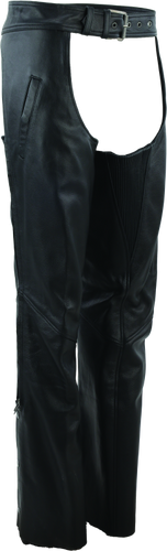 Kuryakyn River Road Plains Leather Chaps for Women - Small