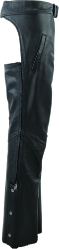 Kuryakyn River Road Plains Leather Chaps for Women - Small
