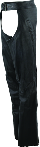 Kuryakyn River Road Plains Leather Chaps for Women - Small