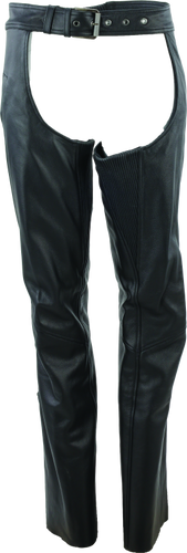 Kuryakyn River Road Plains Leather Chaps for Women - Medium