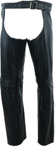 Kuryakyn Leather River Road Plains Leather Chaps for Powersports - XL