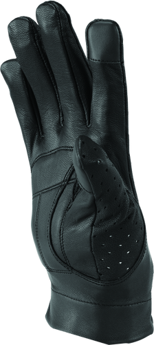 Kuryakyn Leather River Road Tucson Perforated Gloves for Women - Small Black