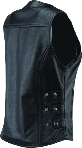 Kuryakyn River Road Plains Leather Vest for Women - Small