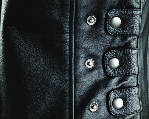 Kuryakyn River Road Plains Leather Vest for Women - Small