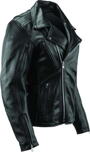 Kuryakyn River Road Ironclad Classic Leather Jacket for Women - Small