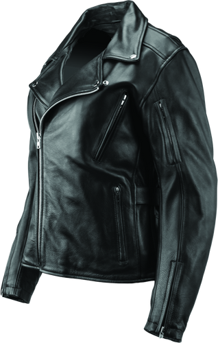 Kuryakyn River Road Ironclad Classic Leather Jacket for Women - Small