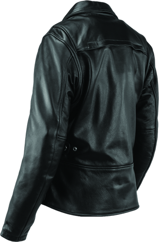 Kuryakyn River Road Ironclad Classic Leather Jacket for Women - Small