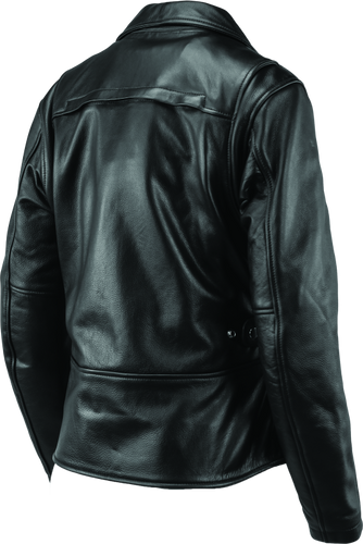 Kuryakyn River Road Ironclad Classic Leather Jacket for Women - Small
