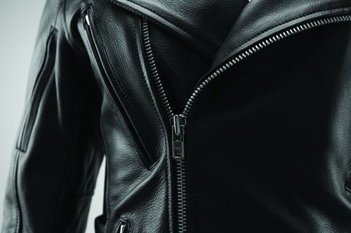 Kuryakyn River Road Ironclad Classic Leather Jacket for Women - Small