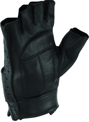 Kuryakyn Leather By River Road Tucson Shorty Gloves Black – Small