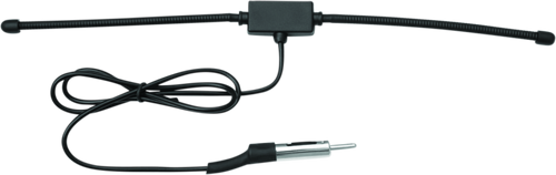 Kuryakyn Hidden Antenna for Indian Motorcycles - Universal FM/AM Weatherband Radio Antenna Part 896