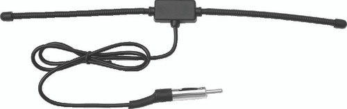 Kuryakyn Hidden Antenna for Indian Motorcycles - Universal FM/AM Weatherband Radio Antenna Part 896