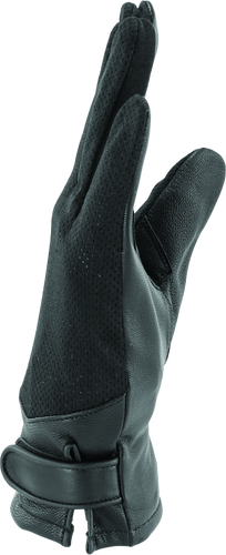 Kuryakyn Leather By River Road Pecos Mesh Gloves - Small, Black