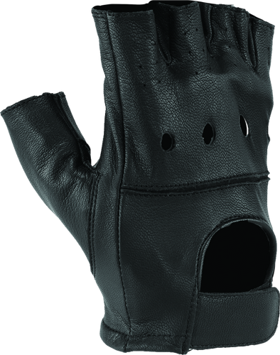 Kuryakyn Leather By River Road Diamond Shorty Gloves for Women - Small