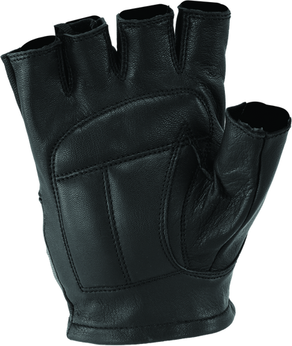 Kuryakyn Leather By River Road Diamond Shorty Gloves for Women - Small