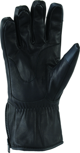 Kuryakyn Leather Taos Cold Weather Gloves – Black, Small