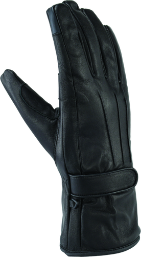 Kuryakyn Leather Taos Cold Weather Gloves – Black, Small