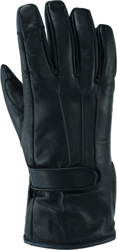 Kuryakyn Leather Taos Cold Weather Gloves Black - 2XL
