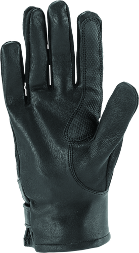 Kuryakyn River Road Pecos Leather Mesh Gloves - Small
