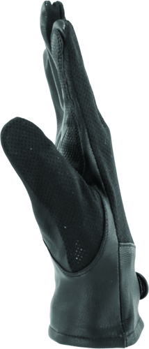 Kuryakyn River Road Pecos Leather Mesh Gloves - Small