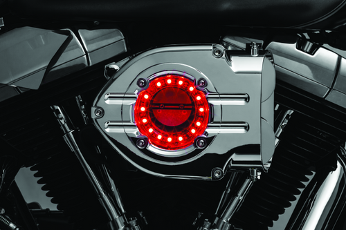 Kuryakyn Clear Trap Door for Standard Hypercharger Air Cleaner - Part 8746