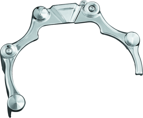 Kuryakyn Transmission Shroud for Harley Softail Models (2004-2017) – Chrome Finish