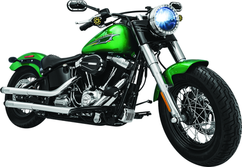 Kuryakyn Regulator Cover for 2006-2017 Harley Davidson FLST Heritage Softail in Chrome (Part #7839)