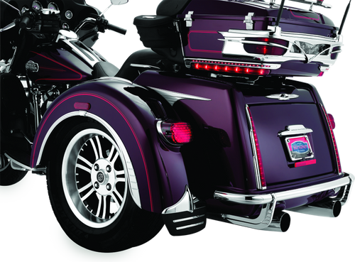 Kuryakyn Side Body Accents for Trikes in Chrome – Part Number 7274