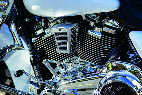 Kuryakyn Hypercharger ES Horn Cover Chrome - Customizable Powersports Accessory
