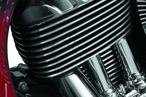 Kuryakyn Exhaust Port Fillers for Indian Motorcycles - Part #7187