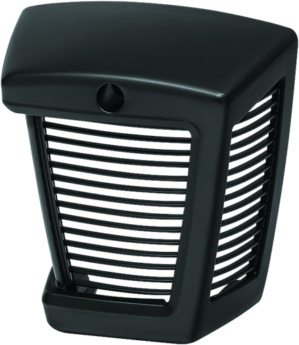 Kuryakyn Hypercharger ES Horn Cover Satin Black - Part 7491