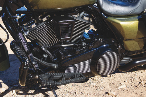 Kuryakyn Hypercharger ES Horn Cover Satin Black - Part 7491