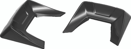 Kuryakyn Speedform Saddlebag Lid Spoilers for 2014-2015 Harley Davidson Touring Models, Black