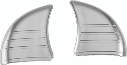Kuryakyn Tri-Line Inner Fairing Cover Plates for Harley Davidson Touring Models