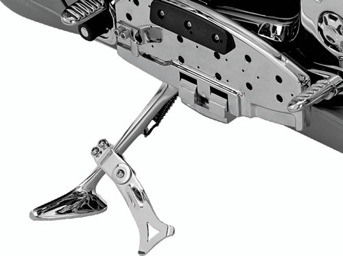 Kuryakyn Kickstand Extension for 2001-2017 Honda GL1800 Gold Wing - Chrome