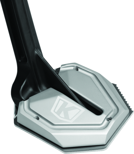 Kuryakyn Lodestar Kickstand Shoe for Honda Africa Twin Models - Silver