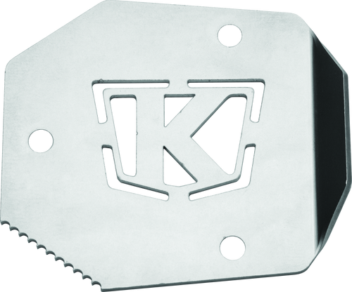 Kuryakyn Lodestar Kickstand Shoe for Honda Africa Twin Models - Silver