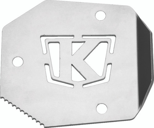 Kuryakyn Lodestar Kickstand Shoe for Honda Africa Twin Models - Silver