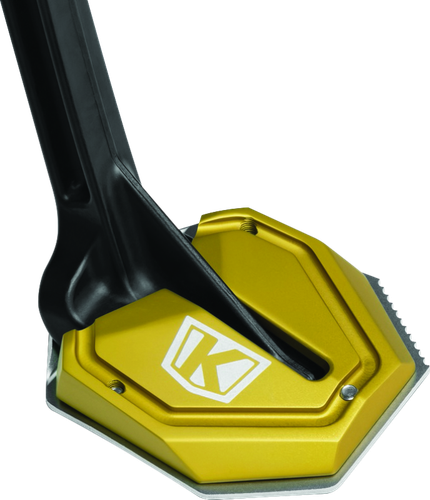 Kuryakyn Lodestar Kickstand Shoe for Honda Africa Twin Models - Durable Aluminum and Steel Support