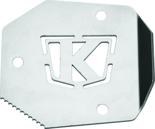 Kuryakyn Lodestar Kickstand Shoe for Honda Africa Twin Models - Durable Aluminum and Steel Support