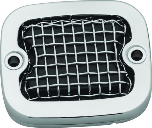 Kuryakyn Mesh Master Cylinder Cover Brake for Harley Davidson 2006-2007 Models
