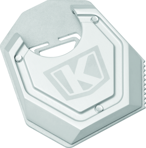 Kuryakyn Lodestar Kickstand Shoe Silver – Enhanced Stability and Tire Bead Breaking Tool for BMW F750GS